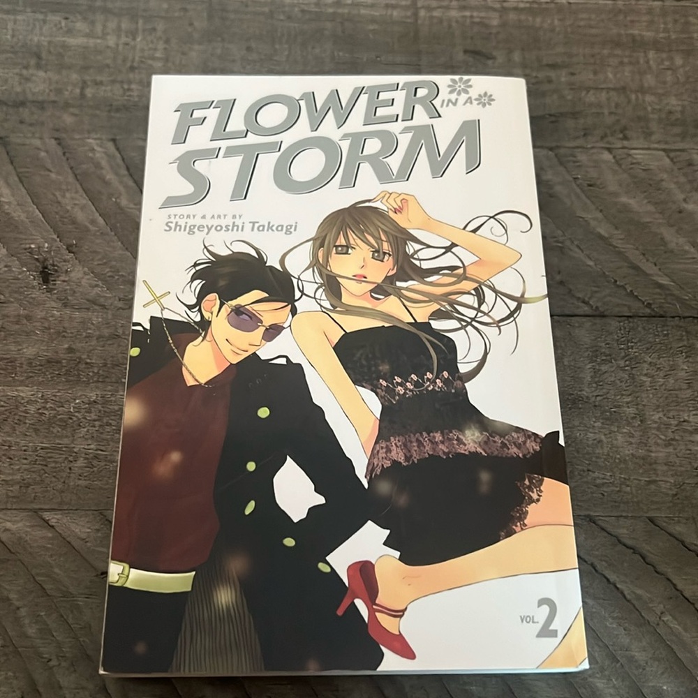 Flower in a storm vol.2 Shigeyoshi Takagi